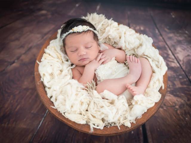 Newborn de Isabelle - 7 dias