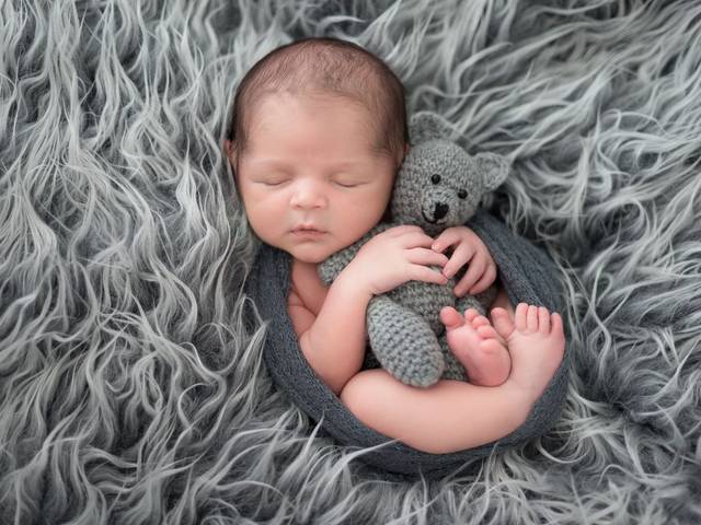 Newborn de Bento - 9 dias