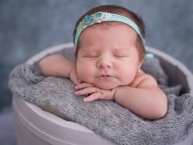 Newborn de Ana Júlia - 13 dias