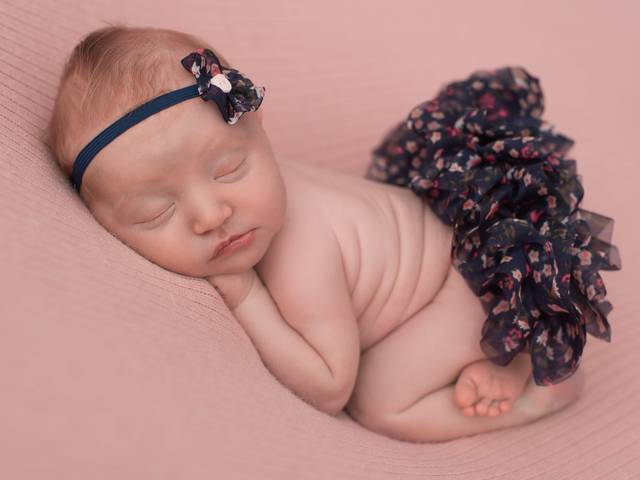Newborn de Izabella - 13 dias