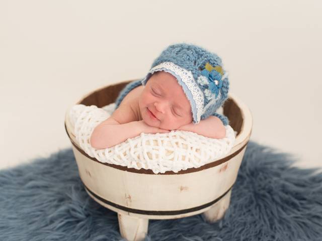 Newborn de Manuela - 15 dias