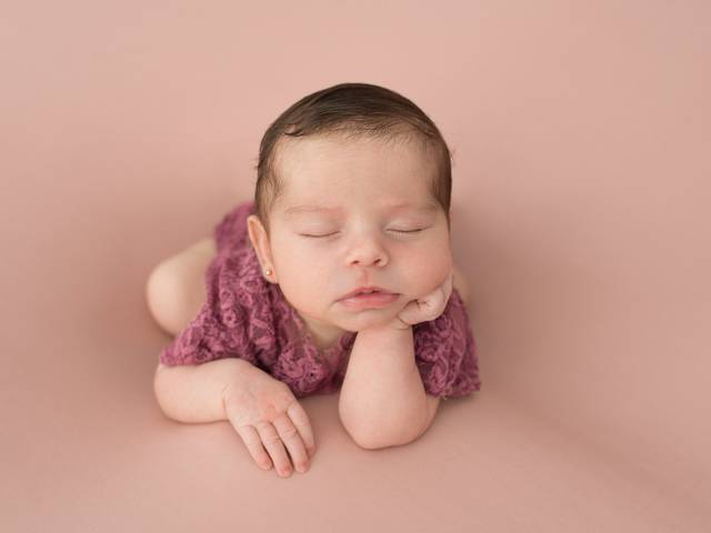 Newborn de Olivia - 10 dias