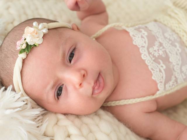 Newborn de Eduarda - 31 dias