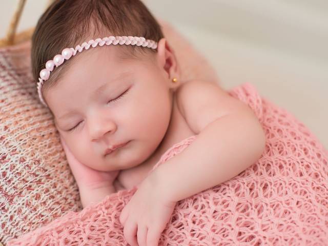 Newborn de Julia - 12 dias