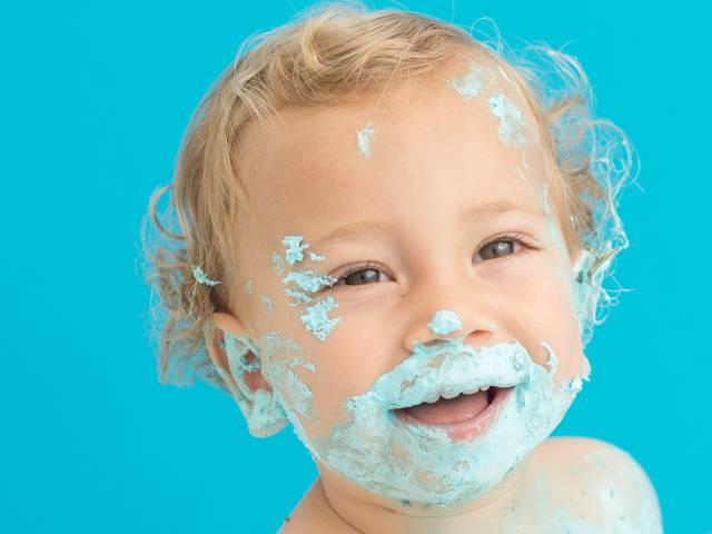 Smash The Cake de Theo