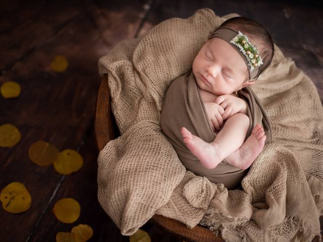 Newborn de Antônia - 10 dias