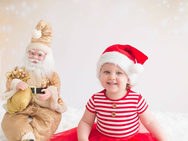 Ensaios Temáticos de Sessão de Natal - Rafaela