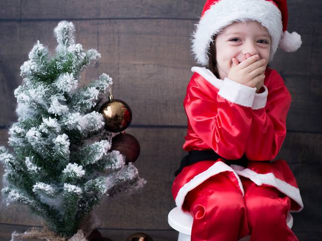 Ensaios Temáticos de Sessão de Natal - Davi