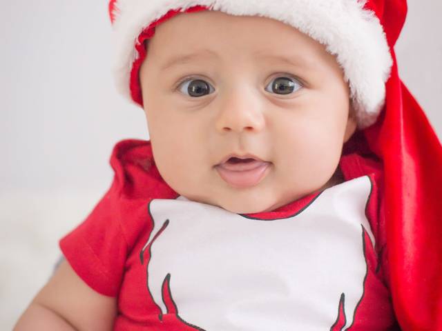 Ensaios Temáticos de Sessão de Natal - Davi