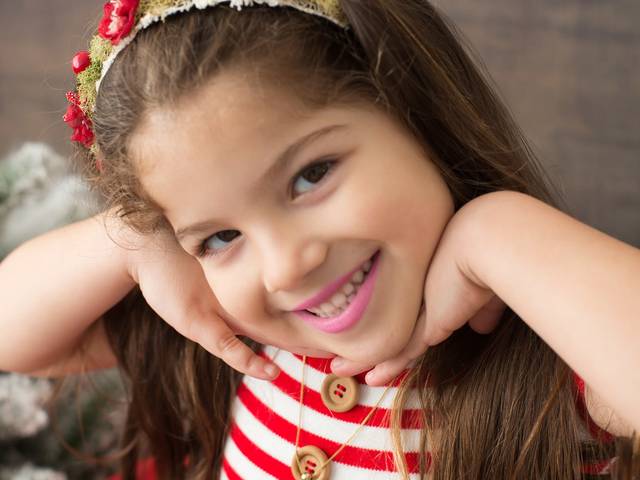 Ensaios Temáticos de Sessão de Natal - Rafaela