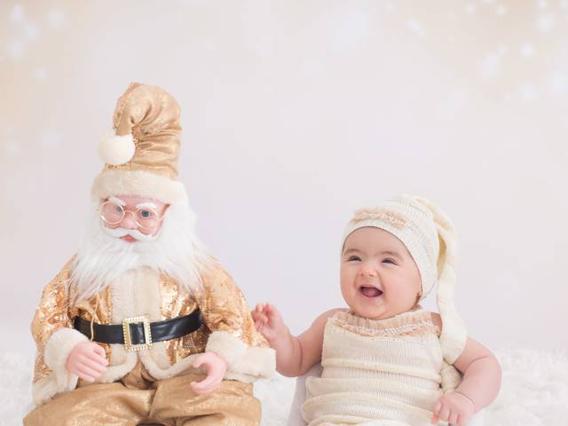 Ensaios Temáticos de Sessão de Natal - Malu