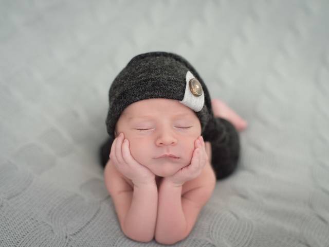 Newborn de José Pedro - 16 dias