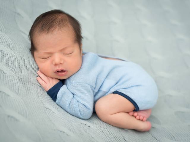 Newborn de Henrique - 9 dias