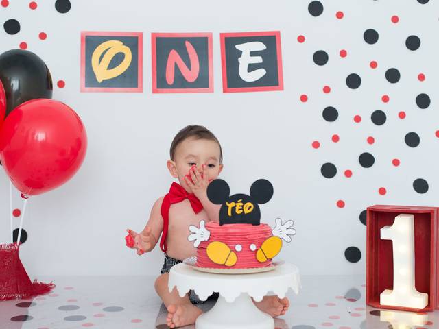 Smash The Cake de Smash do Téo.