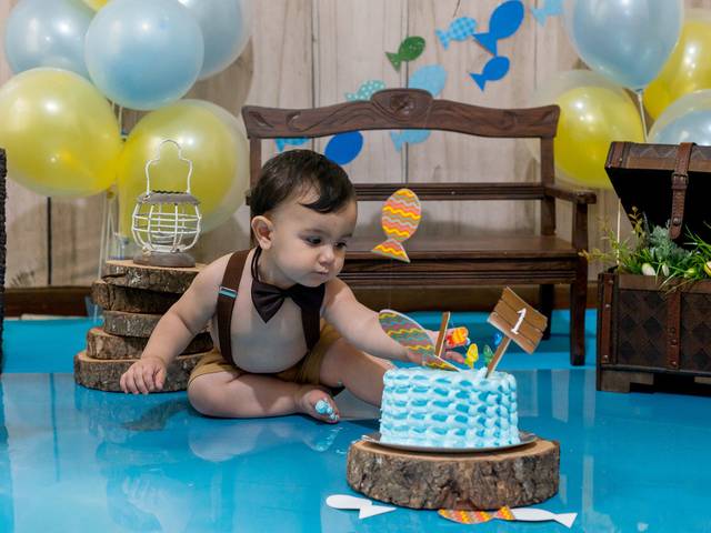 Smash The Cake de Smash The Cake Family - Pedro