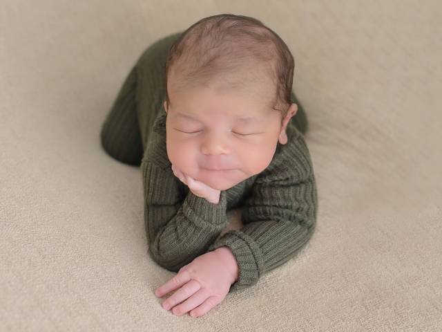 Newborn de Sebastian - 12 dias