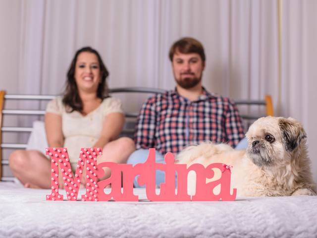 Gestante de A espera da Martina.