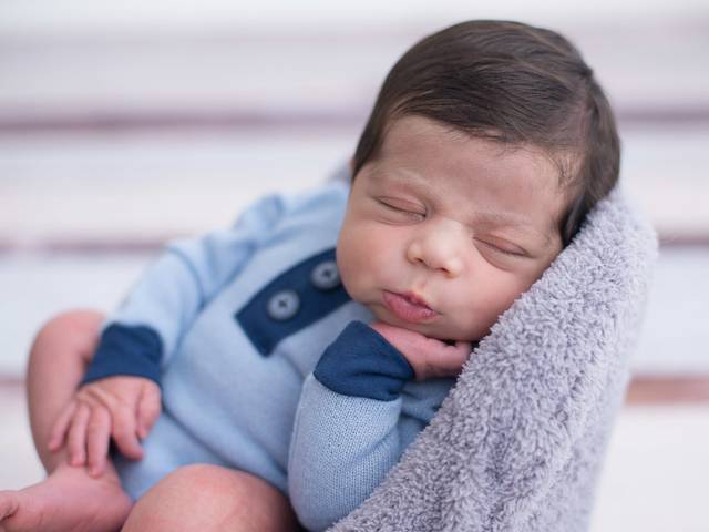 Newborn de Benício - 9 dias.