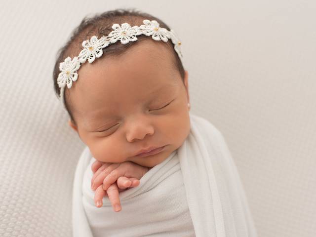 Newborn de Olívia - 28 dias