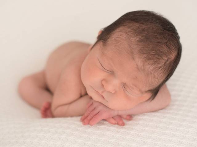 Newborn de Vicente - 6 dias.