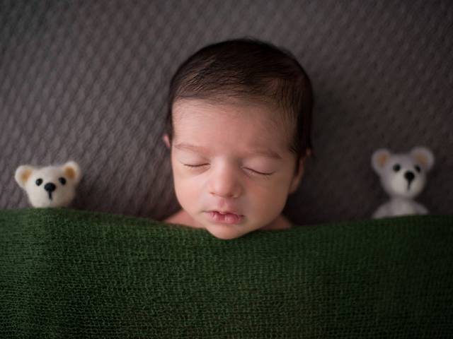 Newborn de Arthur 15 dias - Josiane Ribeiro