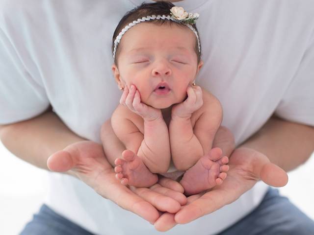 Newborn de Joana - 11 dias
