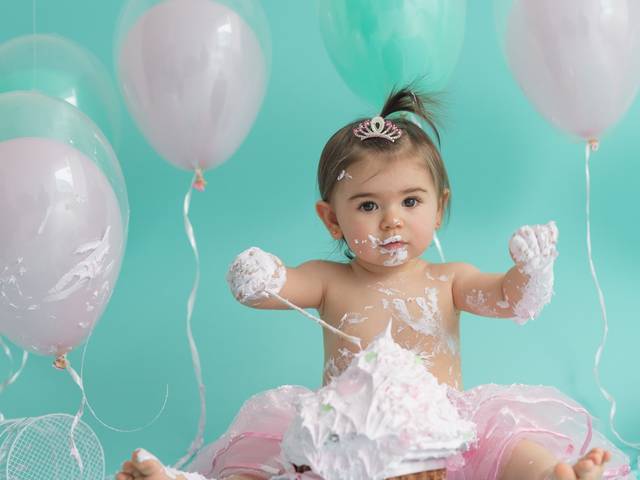 Smash The Cake de Eva - 11 meses
