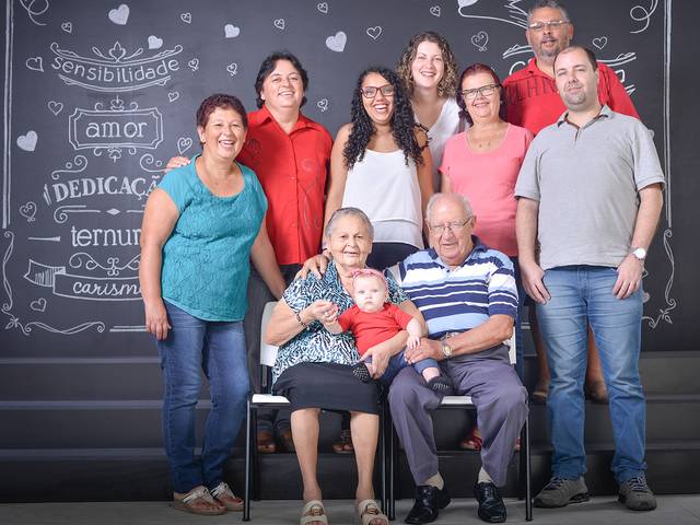 Fotografia de Família de Fotografia de Família