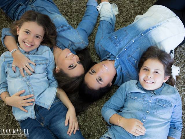 Ensaio Família de Gabriella