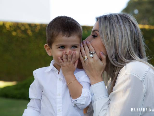 Ensaio Família de Ana Carolina, Frederico e Bernardo