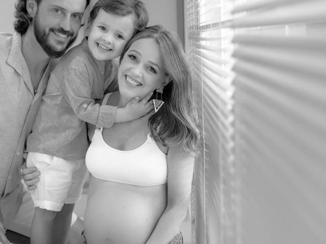 Ensaio Gestante de Laura