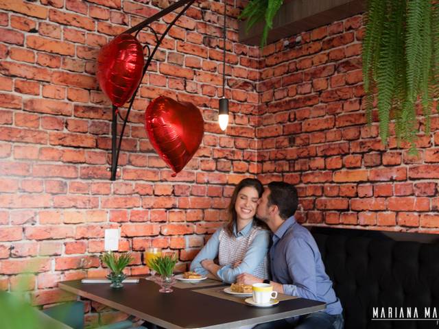 Publicidade de Ferrara Café