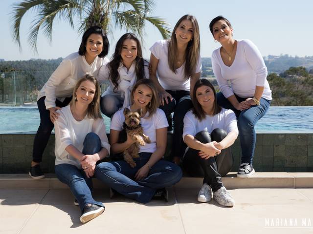 Ensaio Feminino de Amizade