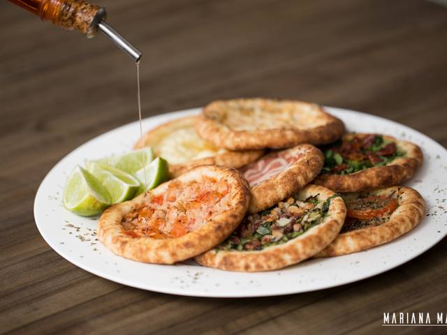 Publicidade de Esfihas Happen