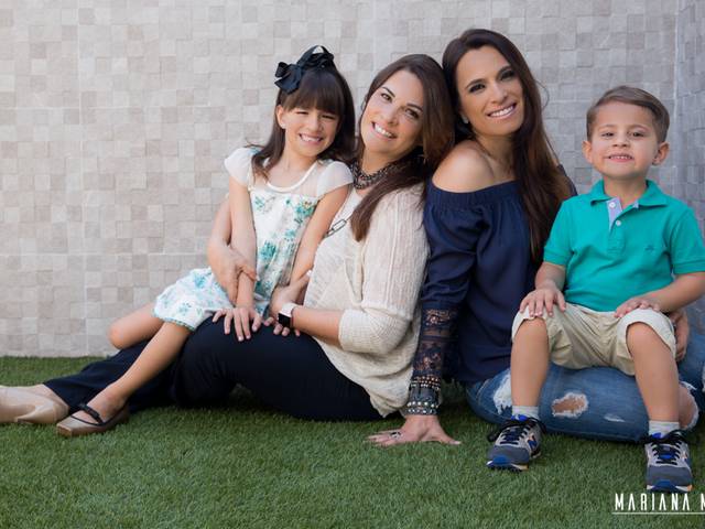 Ensaio Família de Gabriel e Laura