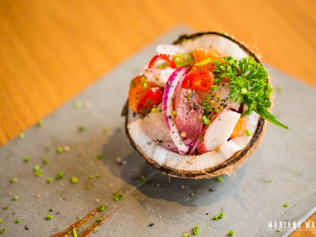 Publicidade de Sete Fusion Cuisine