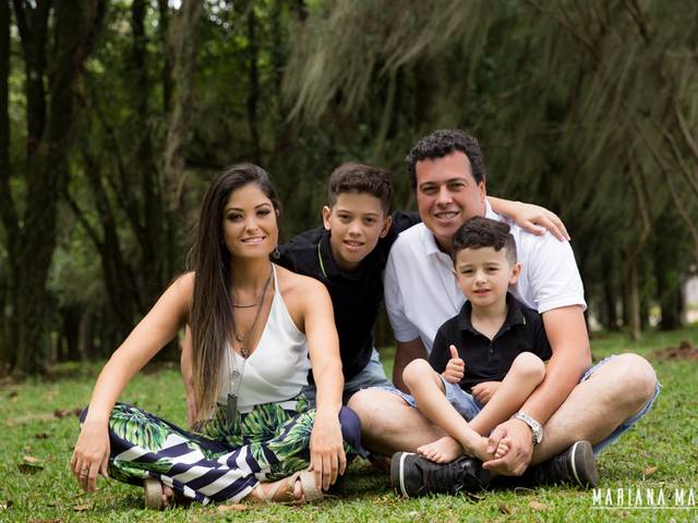 Ensaio Família de Ensaio Família