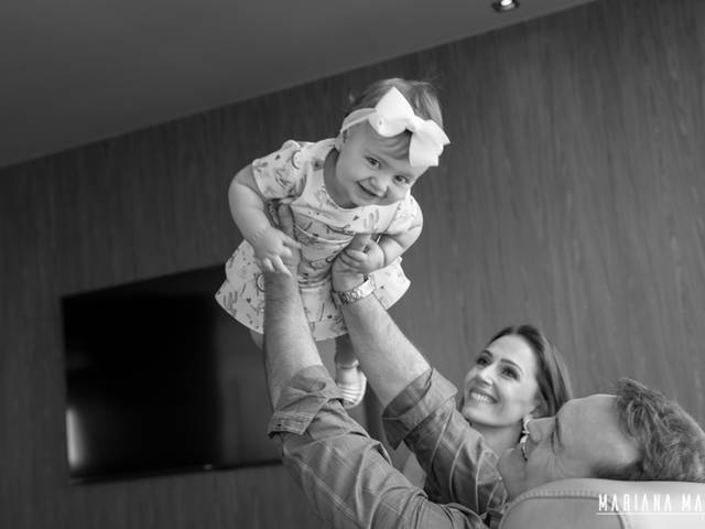 Ensaio Família de Fernanda, Guilherme e Nina