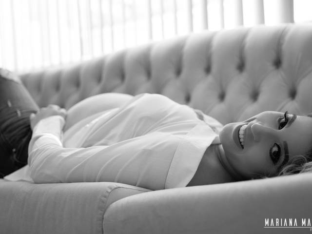 Ensaio Gestante de Lavínia