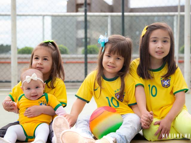 Ensaio Família de Primas