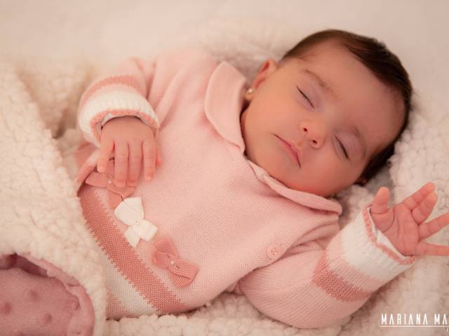 Recém Nascido Lifestyle de Maya