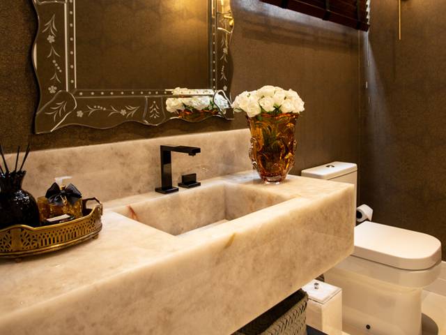 Arquitetura e Designer de Bloo Banho