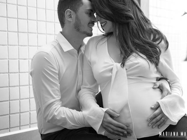 Ensaio Gestante de Lauren