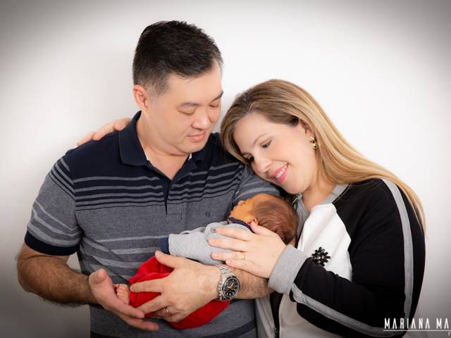 Recém Nascido Lifestyle de Leonardo