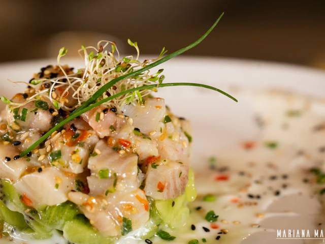 Publicidade de Sete Fusion Cuisine