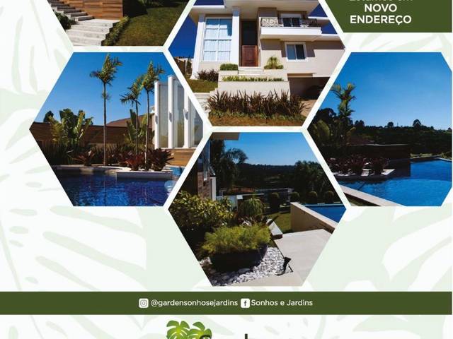 Arquitetura e Designer de Sonhos e Jardins