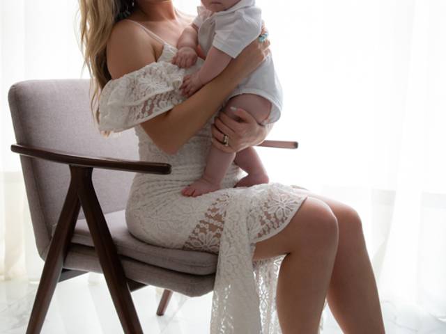 Ensaio Família de Vanessa, Douglas e Eduardo