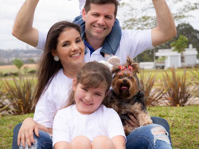 Ensaio Família de Carolinne