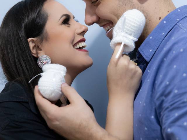 Ensaio Gestante de Scheila