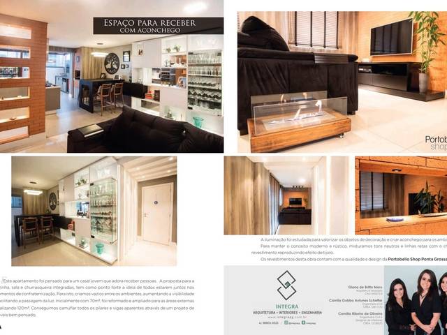 Arquitetura e Designer de Integra PG